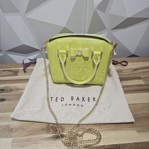 Ted Baker Yellow Crossbody Bag